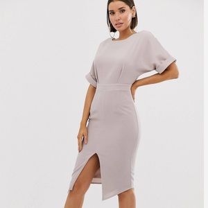 ASOS wiggle midi dress